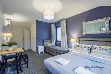Фото номера Triple Room with Private Bathroom and Air-Condition Проживание в семье Przystań Stegna г. Стегна 2