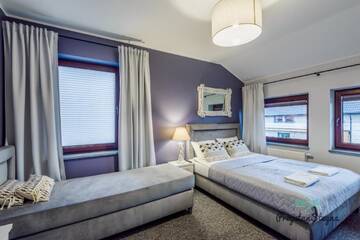 Фото номера Triple Room with Private Bathroom and Air-Condition Проживание в семье Przystań Stegna г. Стегна 4
