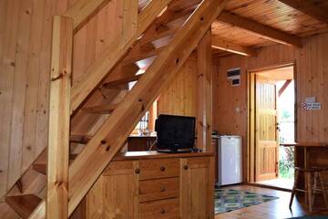 Фото номера Шале Лоджи Villa Jasmin г. Стегна 19