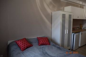 Фото номера Двухместный номер с 1 кроватью Лоджи Villa Jasmin г. Стегна 4