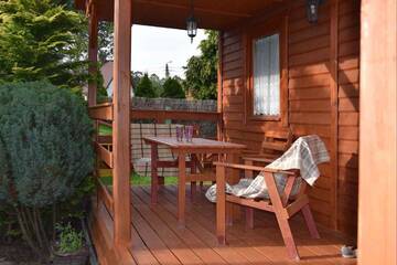 Фото номера Шале Лоджи Villa Jasmin г. Стегна 28