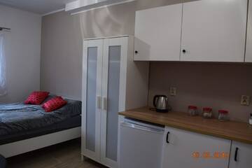 Фото номера Двухместный номер с 1 кроватью Лоджи Villa Jasmin г. Стегна 7