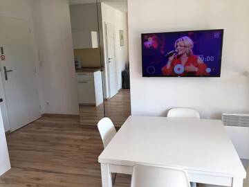Фото номера Апартаменты с 1 спальней Апартаменты Apartamenty Flaming Baltic Park Stegna г. Стегна 2