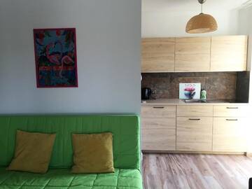 Фото номера Стандартные апартаменты Апартаменты Apartamenty Flaming Baltic Park Stegna г. Стегна 5