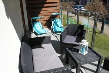 Фото номера Апартаменты с балконом Апартаменты Apartament Justyna г. Стегна 8