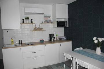 Фото номера Апартаменты с балконом Апартаменты Apartament Justyna г. Стегна 17